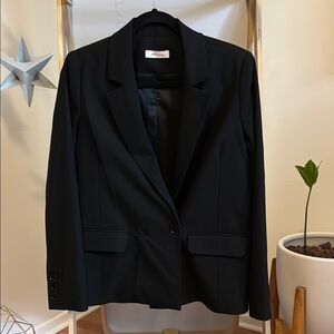 Anine Bing Black Blazer